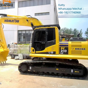 รถขุดตีนตะขาบ Komatsu PC210-8 ประสิทธิภาพสูง ยี่ห้อญี่ปุ่น น้ำหนัก 21 ตัน รถขุดมือสอง Komatsu PC200-8/PC210/PC220/PC240 ลดราคา - Product Image 5