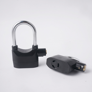 फेइखुन कारखाने सस्ती कैडडो पा सुरक्षित लॉक कार मोटरसाइकिल 70 मिमी 110 डीबी धातु और प्लास्टिक लॉक बॉडी ब्लैक अलार्म पैड लॉक - Product Image 5