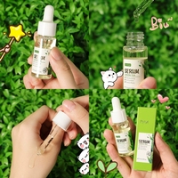 Sérum au thé vert 17 ml, antioxydant, régulateur de sébum, apaisant et hydratant, soin du visage, produits de soin de la peau fabriqués en Chine
