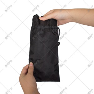 Travel Footrest <b>Hammock</b> U-Shape Polyester 28x28x14cm For Airplane High Speed Rail Resting Artifact - Product Image 4