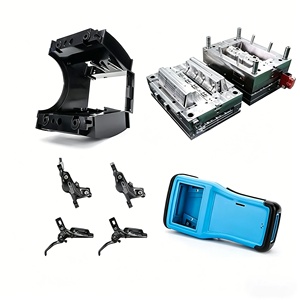 Pièces automobiles en plastique moulées par injection ABS personnalisées OEM, accessoires de voiture, produits de rechange automobiles - Product Image 2