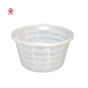 Cesta redonda <span class=keywords><strong>de</strong></span> plástico con ventilación fuerte, cesta <span class=keywords><strong>de</strong></span> pescado/mariscos - Product Image 4