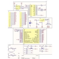 Module MCU double cœur ESP32 WiFi pour carte de développement, avec ports Type-C, Micro USB, CP2102, CH340C, 30 broches et 38 broches