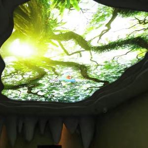 ZHIHAI Plafonniers en PVC avec éclairage LED à intensité variable, télécommande, couleur personnalisée pour la <span class=keywords><strong>d</strong></span>écoration intérieure - Product Image 6