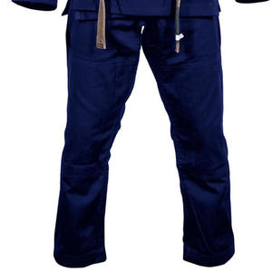 Uniforme de Jiu Jitsu de Poliéster/Algodón Transpirable de Diseño Personalizado, Kimono de BJJ de Alta Calidad para Luchadores Profesionales, Secado Rápido y Ligero - Product Image 5