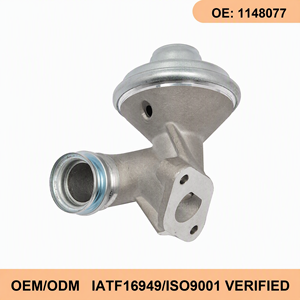Wanray pour Ford Focus Mondeo Peugeot <span class=keywords><strong>307</strong></span> 407 Citroën C4 1.8 2.0 TDCi <span class=keywords><strong>Vanne</strong></span> <span class=keywords><strong>EGR</strong></span> 2S6Q9D475AB 9646335680 Recirculation des gaz d'échappement - Product Image 1