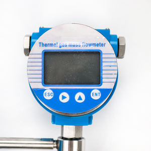 DN300 Display LCD in acciaio inox gpl termici Gas flusso massico misuratore - Product Image 5
