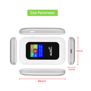 MF800B MIFI Portátil Universal 4G, 2100mAh, 2.4G, 150Mbps, Tipo C, Wifi <span class=keywords><strong>de</strong></span> Bolsillo, Tarjeta <span class=keywords><strong>SIM</strong></span> 4G, Nuevo Router Mifi - Product Image 6