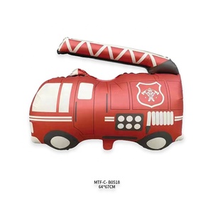 Palloncini <span class=keywords><strong>a</strong></span> Elio per Bambini Serie Trasporti Cartoon MTF Manufacturing Yiwu per Decorazioni Festa in Stock - Product Image 2