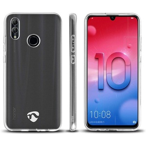 <span class=keywords><strong>Cover</strong></span> per telefono in silicone per <span class=keywords><strong>Huawei</strong></span> <span class=keywords><strong>P</strong></span> <span class=keywords><strong>Smart</strong></span> <span class=keywords><strong>2019</strong></span> <span class=keywords><strong>Cover</strong></span> posteriore trasparente con protezione per fotocamera - Product Image 3