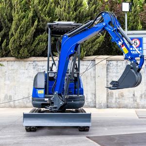 Vente directe d'usine Mini excavatrice de 2.5 tonnes Nouvelle mini excavatrice de construction de verger agricole en gros bon marché - Product Image 3