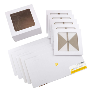 Eco-friendly Clear Window <b>Dessert</b> <b>Box</b> Lock Bottom Structure Manufacturer Vietnam ISO Certified Food Packaging Manufacturer - Product Image 4