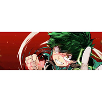 Наклейка на автомобильное стекло My Hero Academia: Горячие товары, индивидуальный дизайн, 3D лентикулярная печать, водонепроницаемая, экологичная