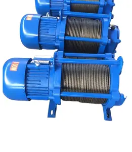 KCD wire rope electric winch,hoist 500-1000x100m