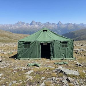 เต็นท์เสา 4.8x4.8 ม. กันลม กันน้ำ สำหรับใช้งานกลางแจ้ง - Product Image 1