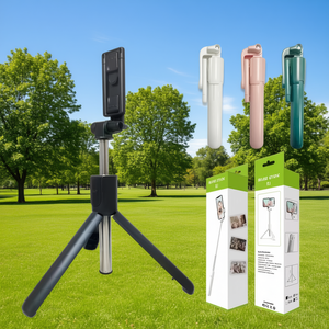 PALO SILFI Palo Selfie Telescópico Plegable con Material ABS, Longitud Extendida de 1500 mm, Capacidad de Carga de 2 kg - Producto al por Mayor - Product Image 3