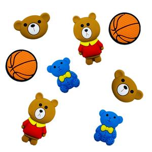 Nouveau Style bricolage PVC chaussures breloques et accessoires ensemble trou chaussures décorations et boucles cadeaux fantaisie - Product Image 3