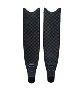 Wholesale carbon freediving fins For Improved Swimming Technique 