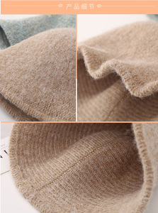 Pas encore d'avis 182 vendus Chapeau seau rétro en pure laine Design d'intérêt spécial Chapeau seau extérieur assorti - Product Image 6