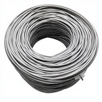 Câble réseau LAN Cat5e non blindé à paires torsadées 305m 24AWG en cuivre nu, câble réseau haute vitesse, fabricant OEM