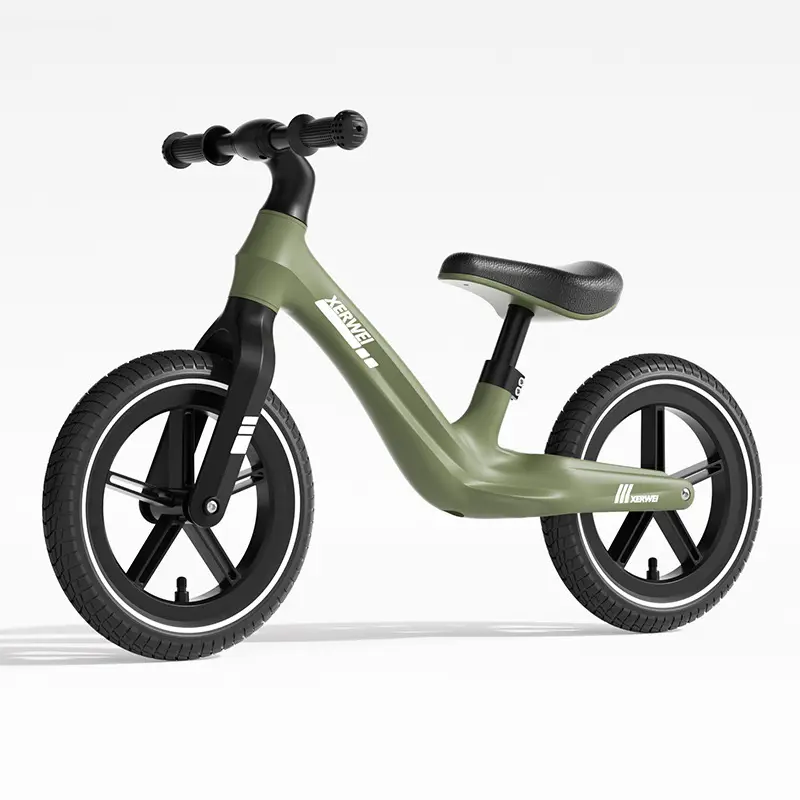 Vélo d'équilibre 12 "en alliage de magnésium de haute qualité pour les enfants de 2 à 5 ans