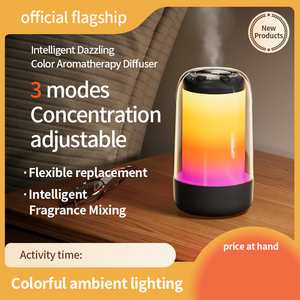 2025 xu hướng sản phẩm không dùng nước tinh dầu nebulizing hương thơm khuếch tán hương thơm đêm Đèn khuếch tán Máy lọc không khí - Product Image 2