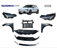 Cubierta de Tablero OE 80009603 / 80009909, Cubierta del Panel de Instrumentos del Lado del Pasajero, Negra, Cubierta Decorativa para Volvo EX30, Piezas de Automóvil