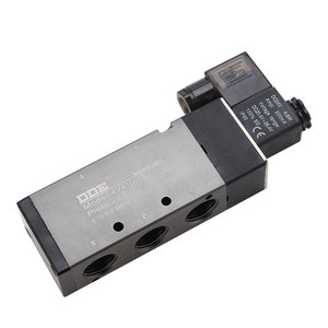 วาล์วโซลินอยด์ Dde รุ่น 4V210-08 แบบ 2 ตำแหน่ง 5 ทาง วาล์วควบคุมลมแบบนิวแมติก DC24V - Product Image 3