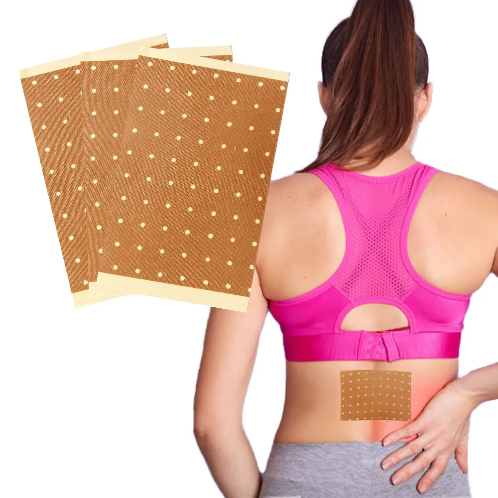 Wholesale Personalized Red Ginseng Patch For Relieve Body Pain Herbal Ingredients Power Relief Patch