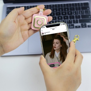 Llavero NFC para Instagram de 13.56MHz, Llavero NFC en Blanco con Logotipo Personalizado - Product Image 5