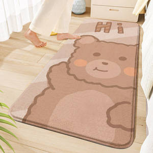 Tapis de sol mignon de dessin animé, tapis de chevet pour chambre à coucher, <span class=keywords><strong>isolation</strong></span> pour baie vitrée, doux et agréable pour la peau, tapis <span class=keywords><strong>d</strong></span>écoratif pour canapé et balcon - Product Image 1