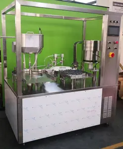 YGZ-2B Double Head Liquid Filling and Stoppering Machine