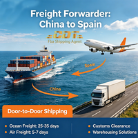 Transitaire Chine-USA, Agent d'expédition DDP, Transport maritime et aérien, Service FBA, LCL Express, Logistique porte-à-porte