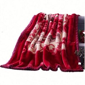 Manta Ponderada de Doble Capa para Invierno, Gruesa y Afelpada, para Todas las Estaciones, Cálida, Pesada, Suave, de Tela de Poliéster, Franela Sólida - Product Image 1