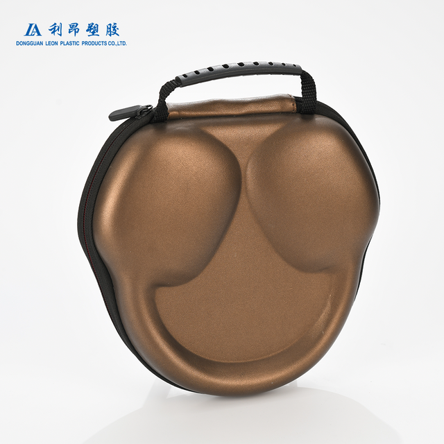 Portable Protective Waterproof Shockproof Headphone Case Hard Shell EVa Travel Carry Storage Bag Box