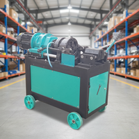 Machine à fileter les barres d'armature BDJD haute performance en acier au carbone 4.0KW/5.5KW – Nouvelle machine à rouler les filets stable pour bâtiments de grande hauteur