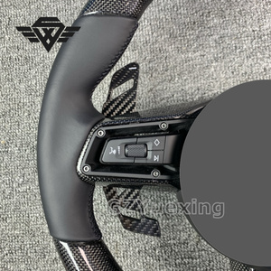 Volant en fibre de carbone pour Panamera Cayman 718 <span class=keywords><strong>Cayenne</strong></span> 955 996 911 Macan Taycan - Product Image 2