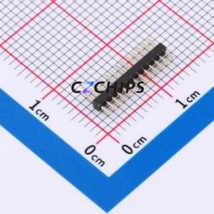 A100UP-ZD13P Pin Header Through hole Component (THT),P=1mm Connector 1x13P 1mm Pin Header Single Row - Product Image 2
