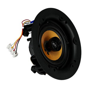 Altoparlante da soffitto coassiale da 5 pollici di fascia alta con amplificatore da 5 "Woofer e 1" Tweeter per altoparlanti Stereo da parete per feste In famiglia e In casa - Product Image 3