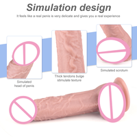 S-HANDE Godes Dildos Vibrador Realista Enorme de 12 Pulgadas para Mujeres, Vibrador Godes Dildo para Mujeres