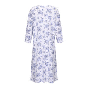 Abito <span class=keywords><strong>da</strong></span> <span class=keywords><strong>notte</strong></span> a <span class=keywords><strong>manica</strong></span> <span class=keywords><strong>lunga</strong></span> in <span class=keywords><strong>cotone</strong></span> morbido con scollo a V <span class=keywords><strong>camicia</strong></span> <span class=keywords><strong>da</strong></span> <span class=keywords><strong>notte</strong></span> per donne e donne - Product Image 2