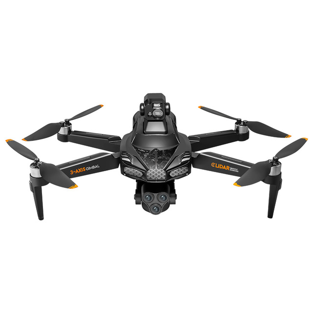 V668 drone with ESC HD camera 5G brushless motor 2000m distance optical flow position 3-axis gimbal height set one-key headless