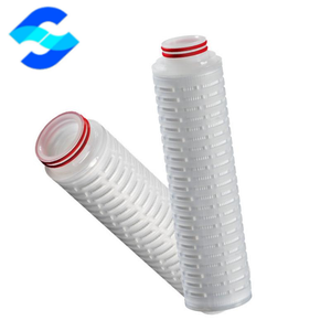 خرطوشة فلتر مياه احترافية مخصصة 20 بوصة عالية التدفق بغشاء بولي بروبيلين 0.1 ميكرومتر لتنقية مياه الصرف الصحي - Product Image 6