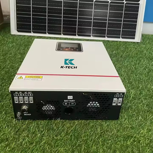 Năng lượng mặt trời biến tần 1kw 1.5KW 12V với bảng điều khiển năng lượng mặt trời biến tần điều khiển điện năng lượng mặt trời chuyển đổi Off lưới - Product Image 6