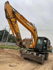 รถตักอเนกประสงค์แบบเกาหลีใช้ต้นฉบับฮุนได210-7รถฮุนไดประสิทธิภาพสูง - Product Image 2