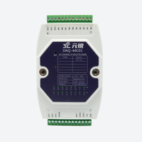 Módulo IO RS485 YMYS Compatible con Modbus RTU para Equipos de Extinción de Incendios, como Detección de Humo y Temperatura en Tiempo Real