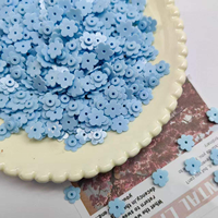 Kit de construction de paysages végétaux en blocs de petites particules en forme de fleur à six pétales, en PVC écologique, avec pièces à assembler et instructions manuelles