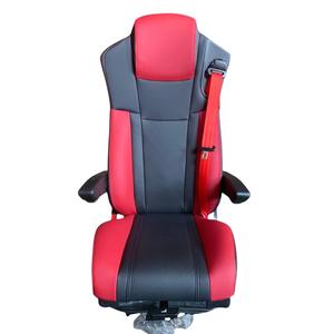 Comodi sedili sportivi universali per camion in pelle di lusso con sospensioni pneumatiche sedili - Product Image 6