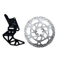 Für Light Bee Ultra Hintere Bremshalterung CNC 7075 Aluminium Hochleistungs-E-Bike Scheibenbremsen-Nachrüstung/Upgrade