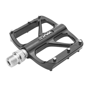 Pedal de Bicicleta WAKE 9/16, <span class=keywords><strong>Plataforma</strong></span> Ligera de Aleación de Aluminio con 12 Pines Antideslizantes para Bicicletas BMX y de Montaña - Product Image 5